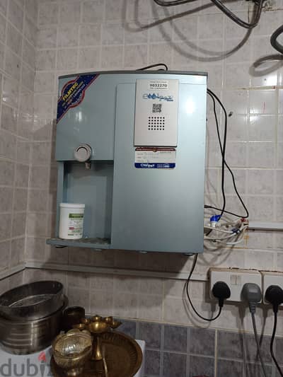 used coolplex water filter and washing machine