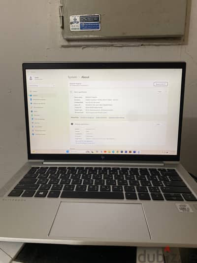 HP 14 inch touch screen used Laptop sale