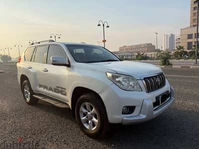 TOYOTA PRADO 2012  TXL V6 SUNROOF FULL OPTION