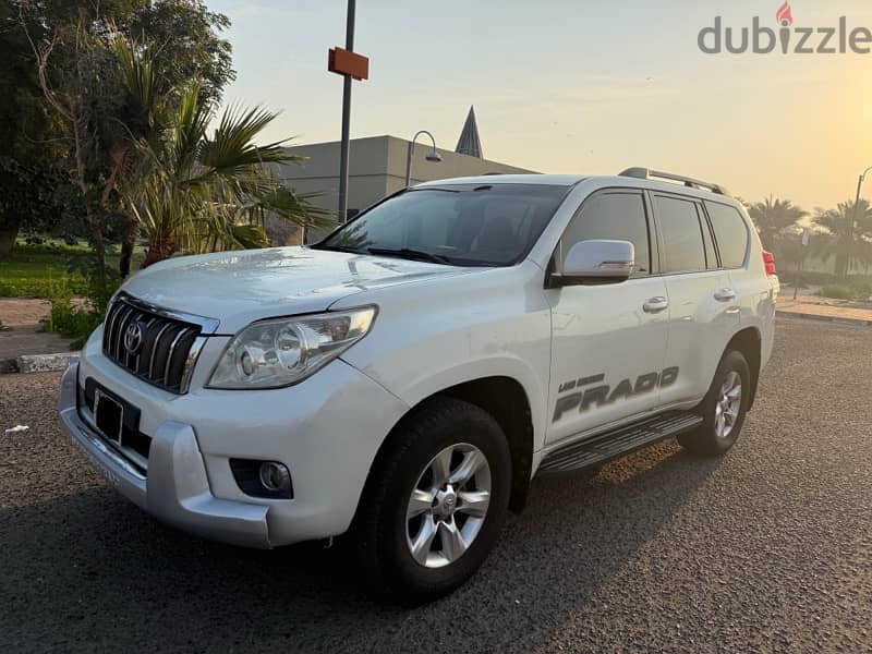 TOYOTA PRADO 2012  TXL V6 SUNROOF FULL OPTION 1