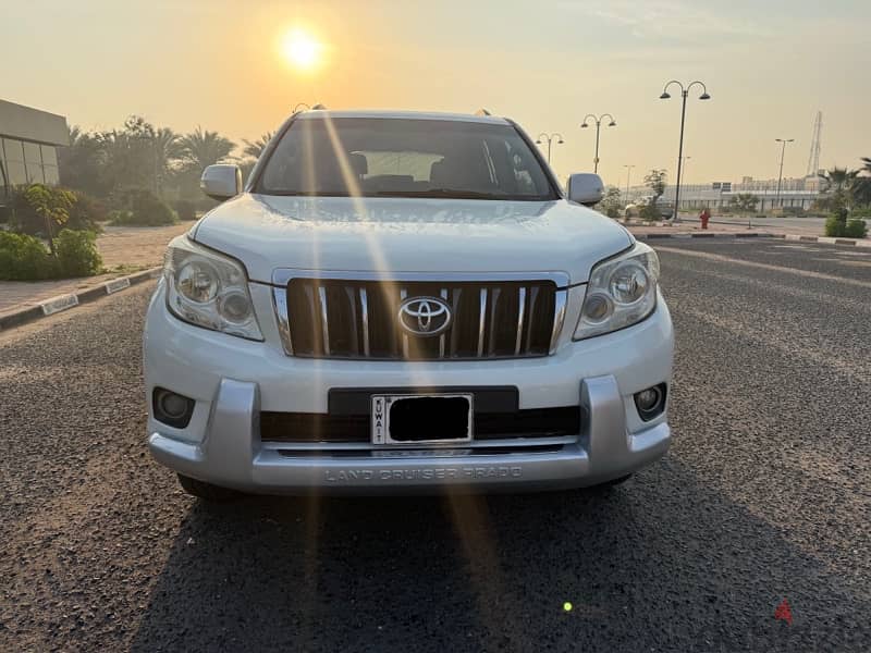 TOYOTA PRADO 2012  TXL V6 SUNROOF FULL OPTION 2