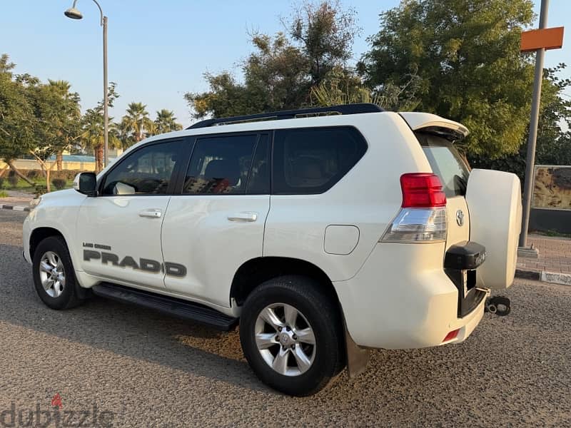 TOYOTA PRADO 2012  TXL V6 SUNROOF FULL OPTION 3