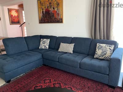 L-Shaped sofa ( Ashley's)