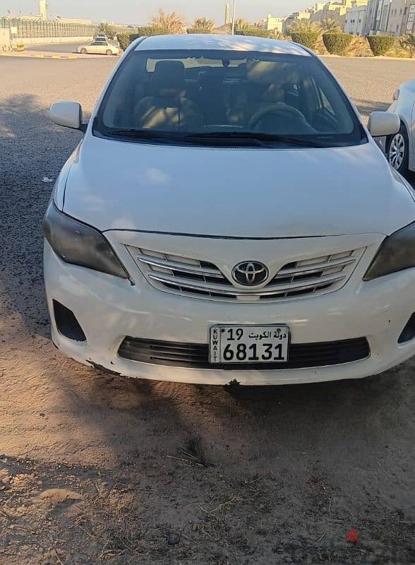 Toyota Corolla 2013 4