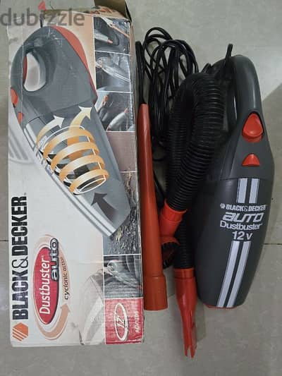 Car vacuum cleaner