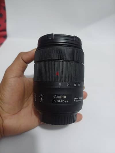 Canon Lens 18-135mm EF-S IS STM