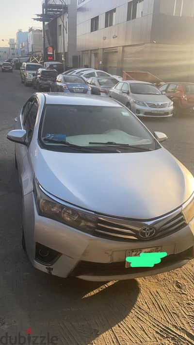 Toyota Corolla 2014 XLI 2000 CC