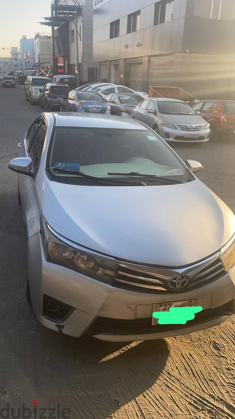 Toyota Corolla 2014 XLI 2000 CC 0