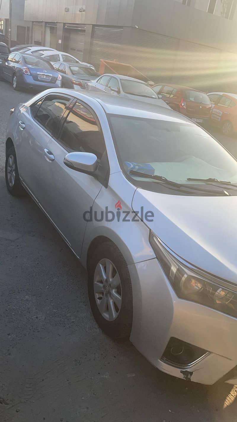 Toyota Corolla 2014 XLI 2000 CC 1