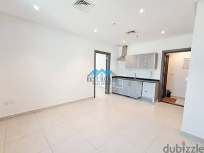 1 Bedrooms with open plan kitchen in Salmiya