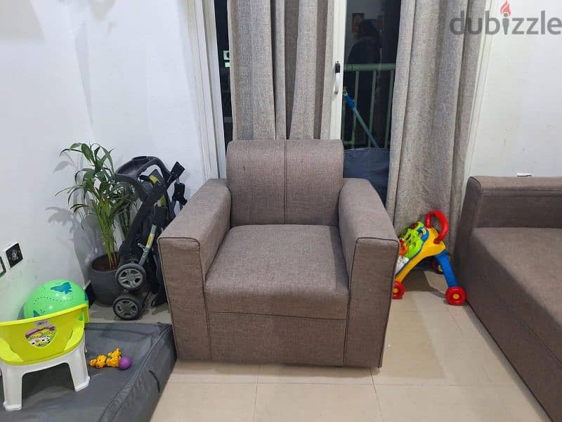 sofa for sale in salmya block 10 1