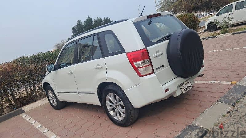 Suzuki Grand Vitara 2016 8