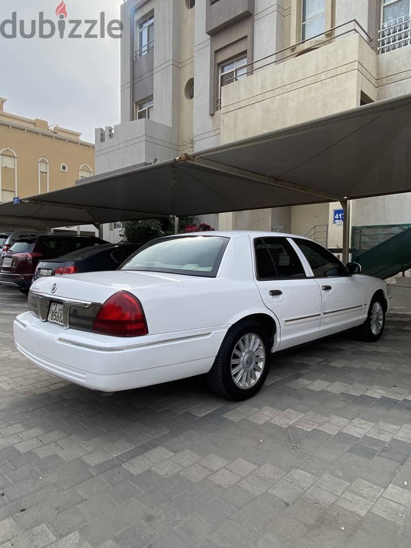 Mercury Grand Marquis 2011 2