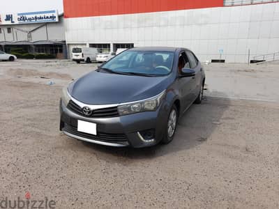 Used Toyota  Corolla 2015 Monthly installments