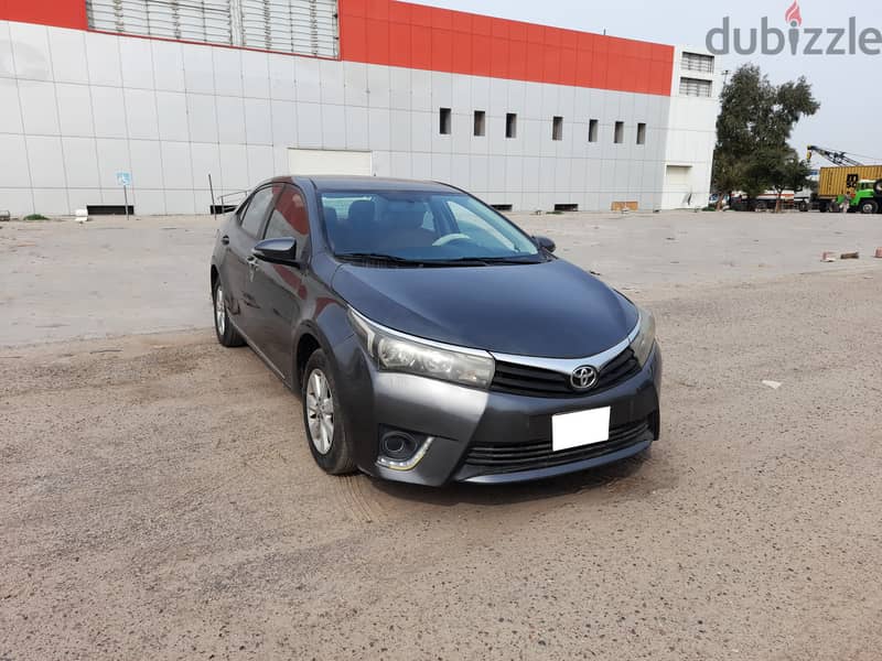 Used Toyota  Corolla 2015 Monthly installments 1