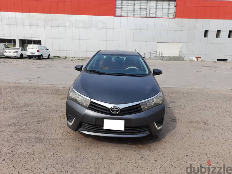 Used Toyota  Corolla 2015 Monthly installments 2