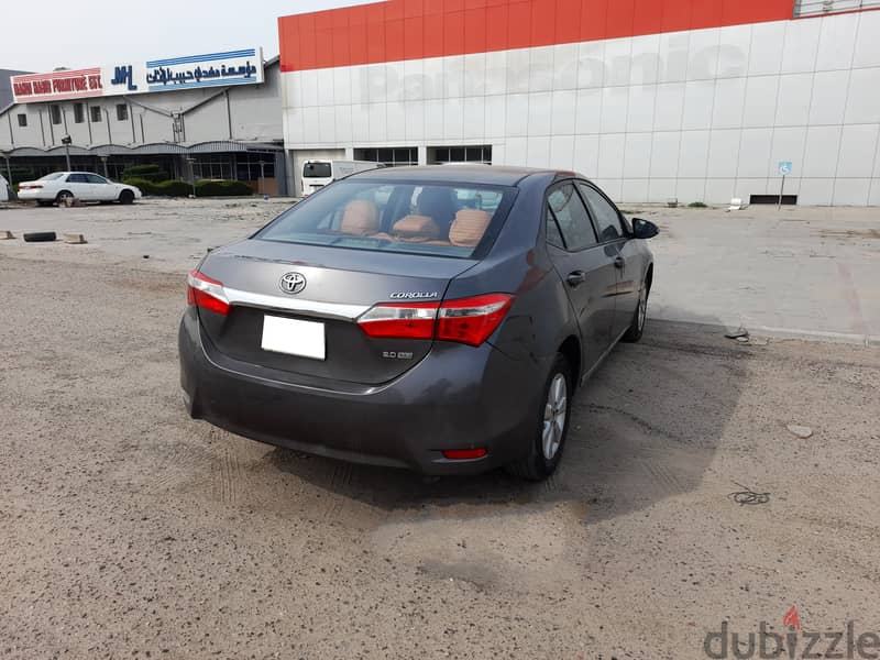 Used Toyota  Corolla 2015 Monthly installments 3