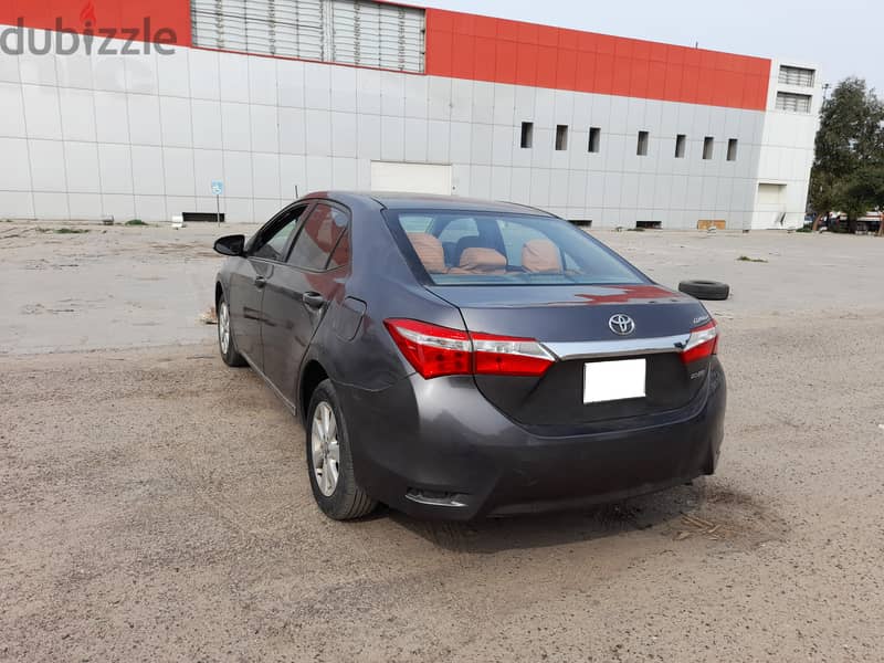 Used Toyota  Corolla 2015 Monthly installments 4