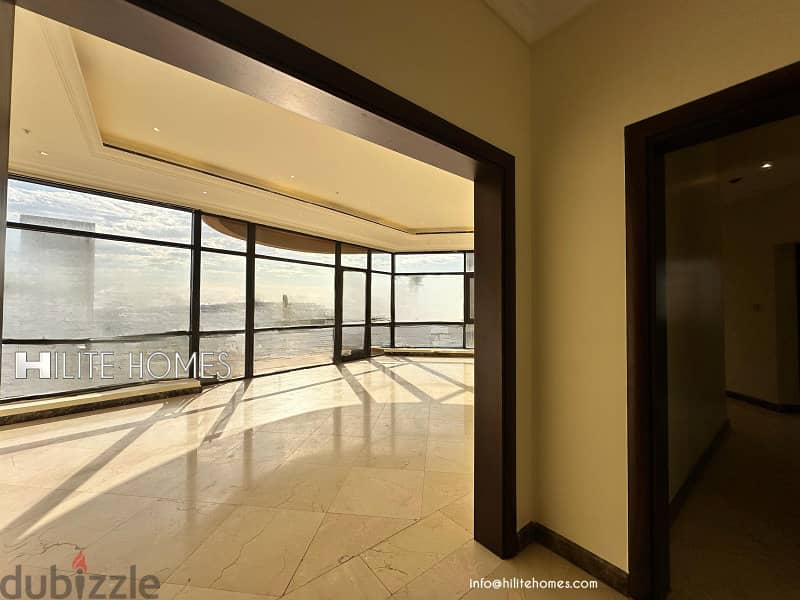 SEA VIEW THREE BEDROOM APARTMENT FOR RENT IN SALMIYA 9