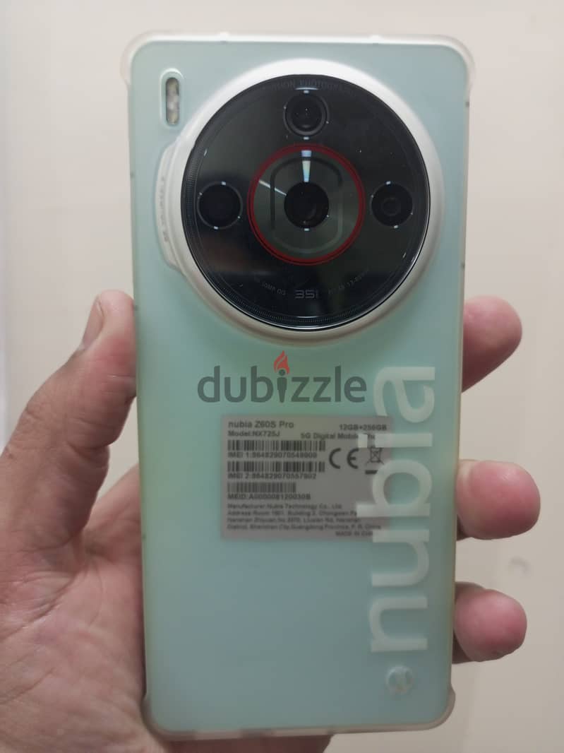 ZTE Nubia Z60s Pro 1