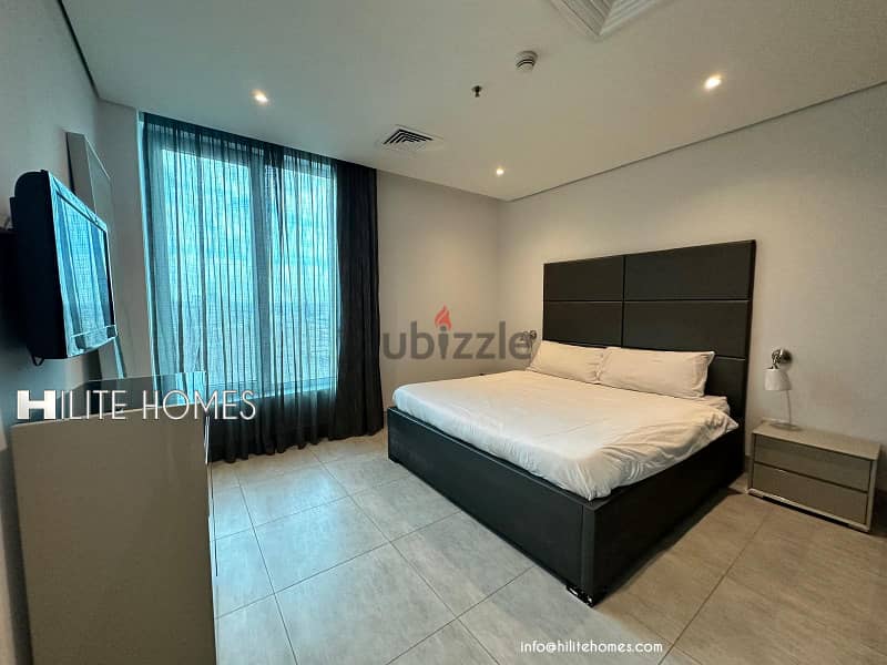 ONE BEDROOM FULLY FURNISHED APARTMENT IN MANGAF 3