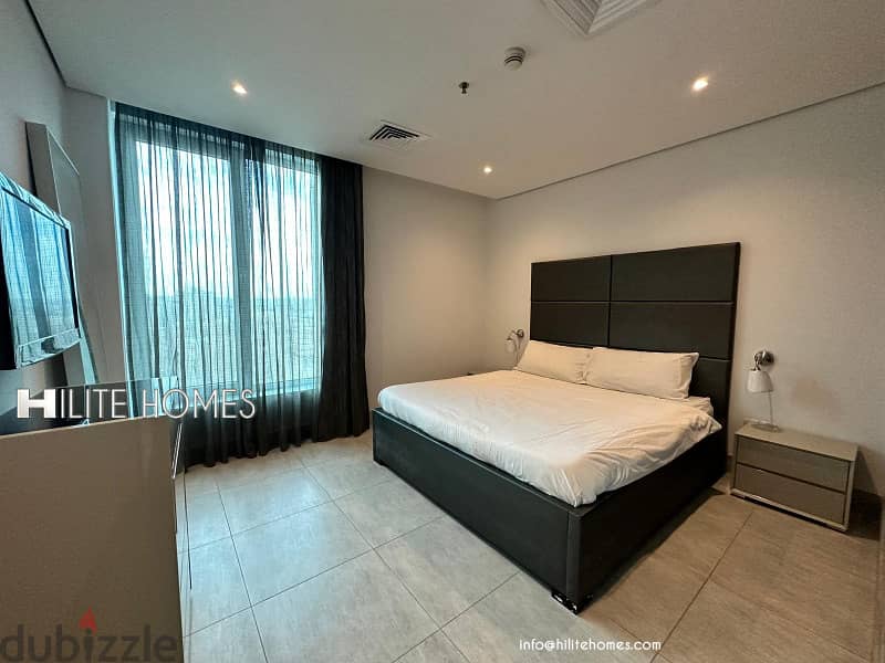 ONE BEDROOM FULLY FURNISHED APARTMENT IN MANGAF 10