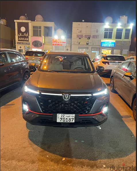 Changan CS35 Plus 2025 For Rent 1