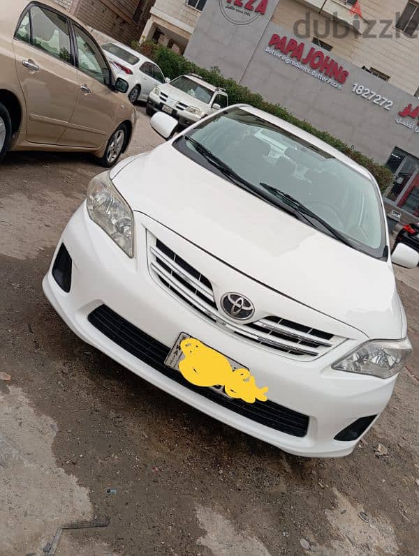 Toyota Corolla 2011 2