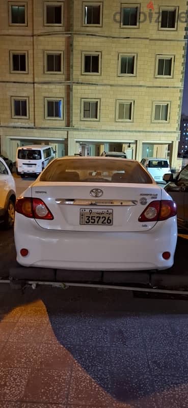 Toyota Corolla 2010 2