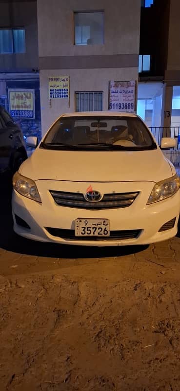 Toyota Corolla 2010 1