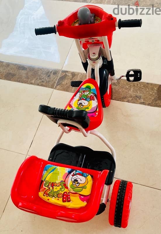 kids tricycle for sale Abbasiya 1