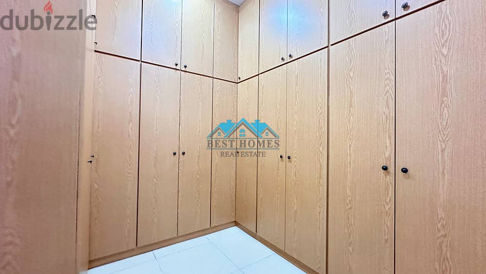 4 Bedrooms Basement Floor in Abu Fatira 4