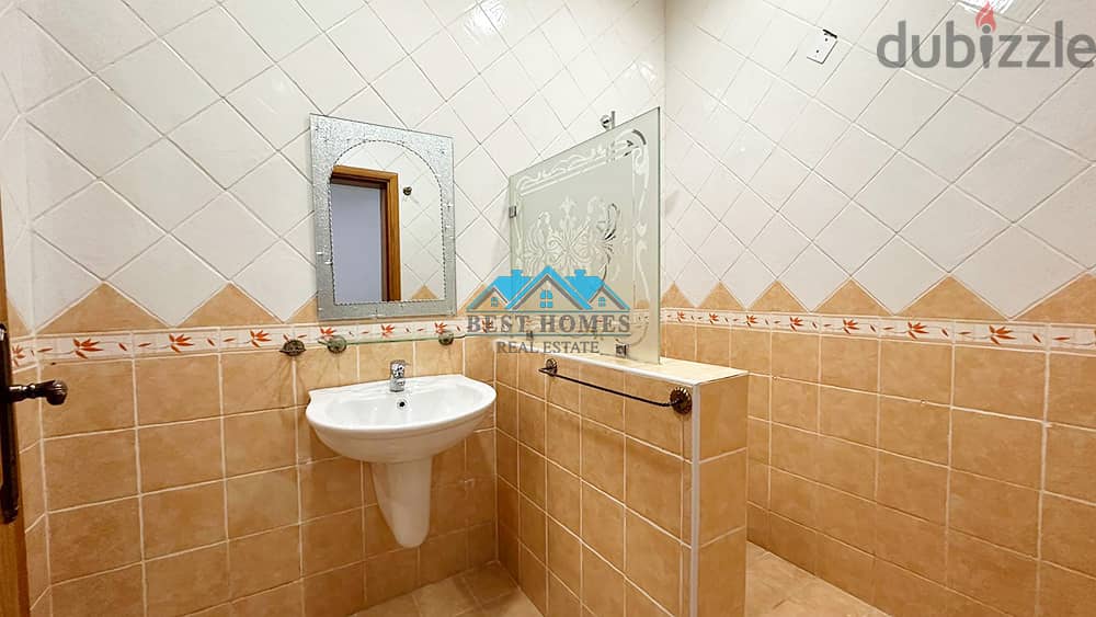 4 Bedrooms Basement Floor in Abu Fatira 6