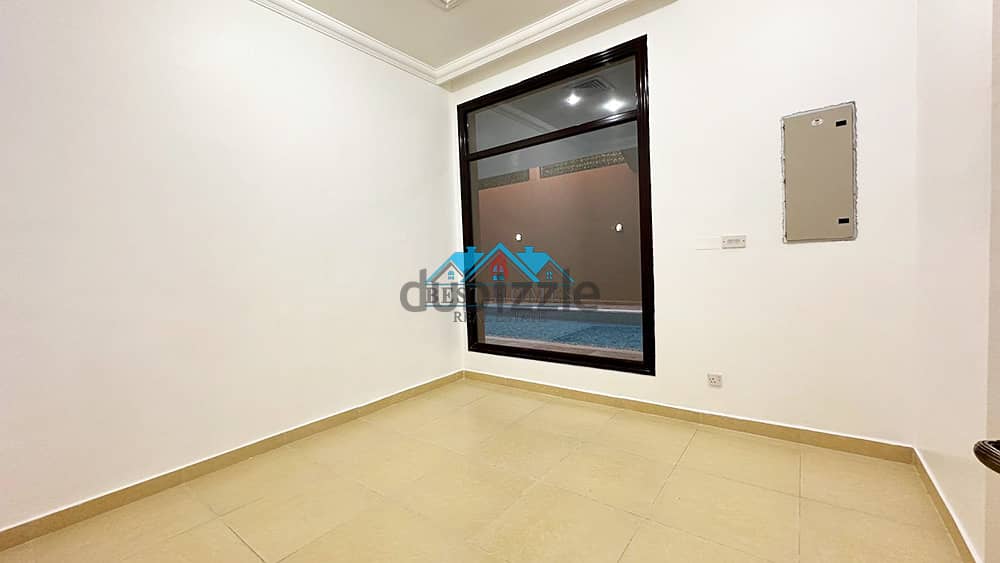 4 Bedrooms Basement Floor in Abu Fatira 11