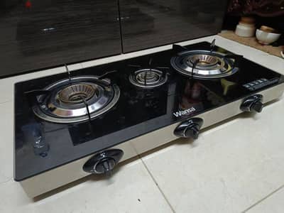 glass stove