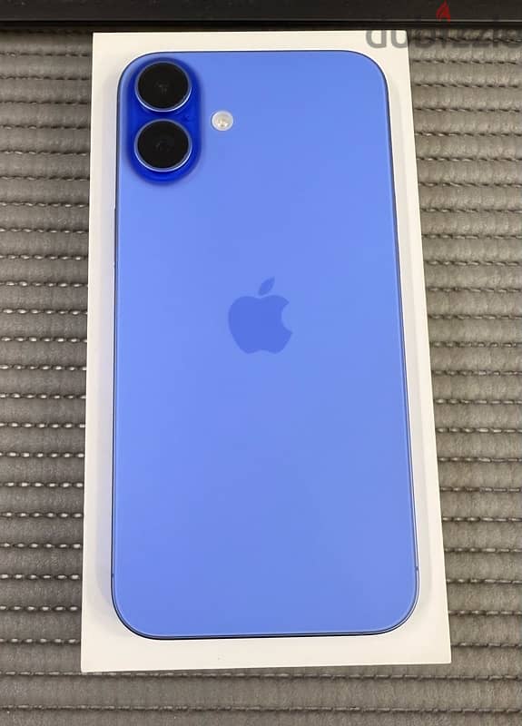 iPhone 16 Plus 5G 256 GB Blue 1 Month Used Only! 2