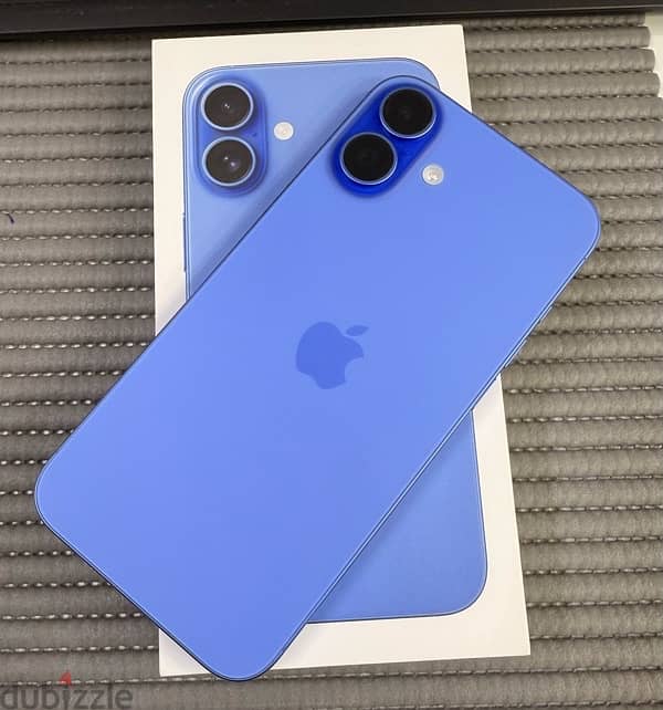 iPhone 16 Plus 5G 256 GB Blue 1 Month Used Only! 3