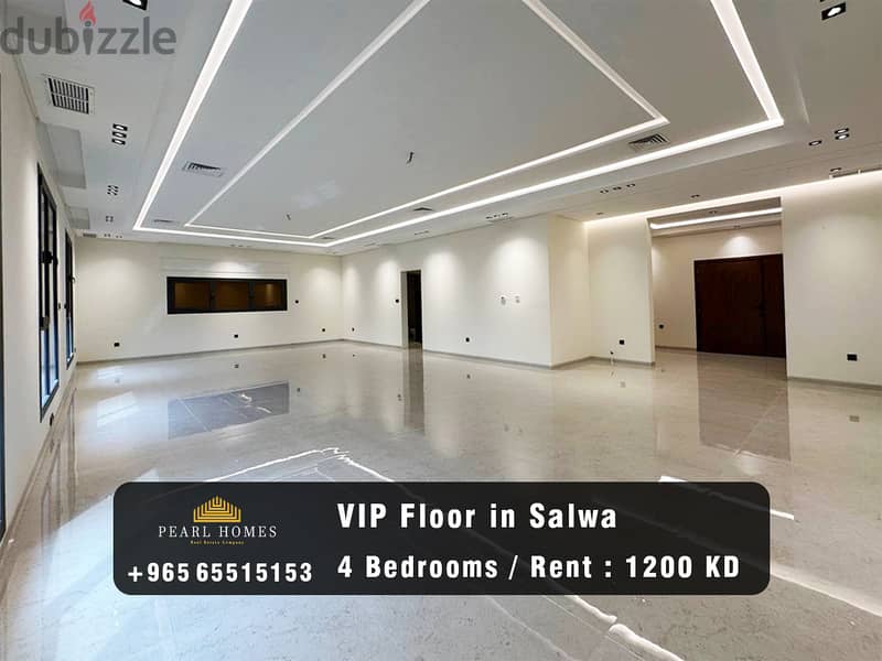 VIP Modern Floor for Rent in Salwa 0