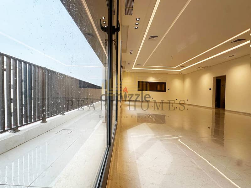 VIP Modern Floor for Rent in Salwa 7