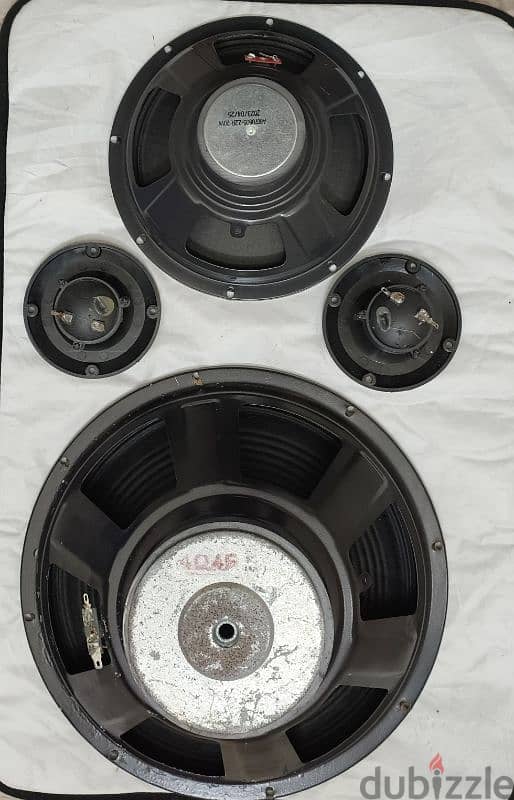 original profesonal speaker and tweeter 1