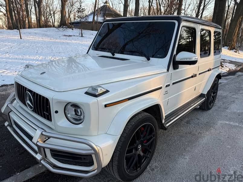 2020 Mercedes-Benz Mercedes-AMG G-Class · G 63 AMG Sport Utility 4D 1