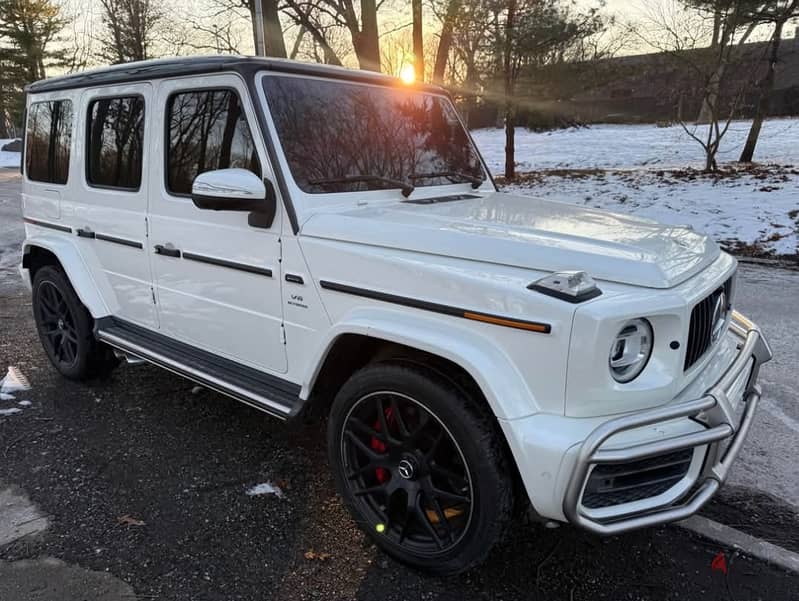 2020 Mercedes-Benz Mercedes-AMG G-Class · G 63 AMG Sport Utility 4D 2