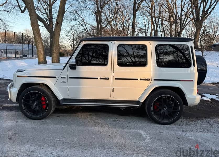 2020 Mercedes-Benz Mercedes-AMG G-Class · G 63 AMG Sport Utility 4D 3