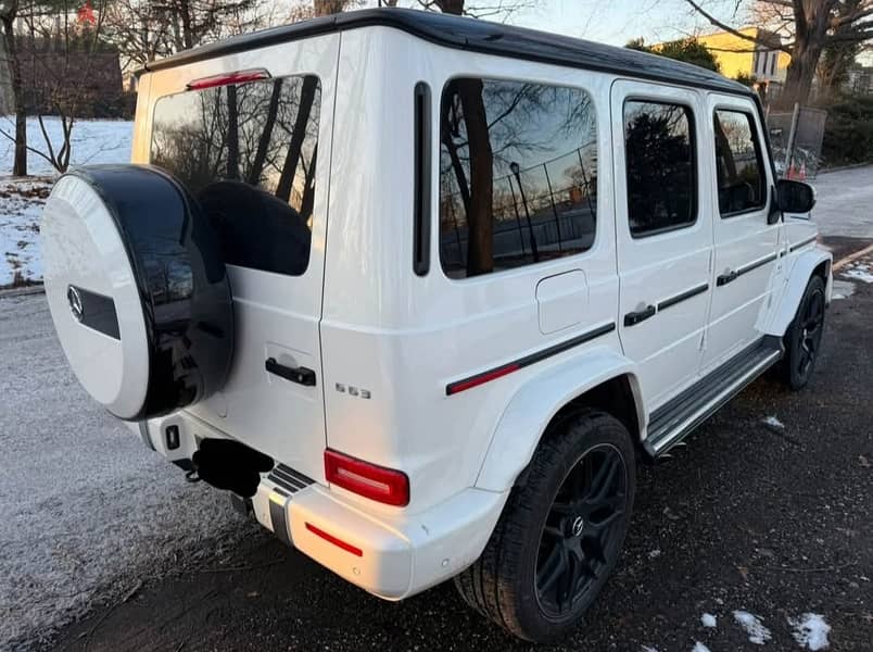 2020 Mercedes-Benz Mercedes-AMG G-Class · G 63 AMG Sport Utility 4D 5