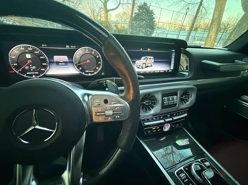 2020 Mercedes-Benz Mercedes-AMG G-Class · G 63 AMG Sport Utility 4D 7