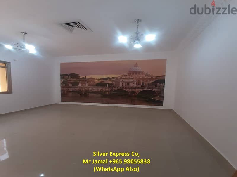 A Very Nice Luxurious 3 Bedroom Villa Flat in Mangaf. 1