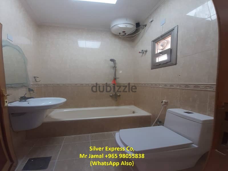 A Very Nice Luxurious 3 Bedroom Villa Flat in Mangaf. 7