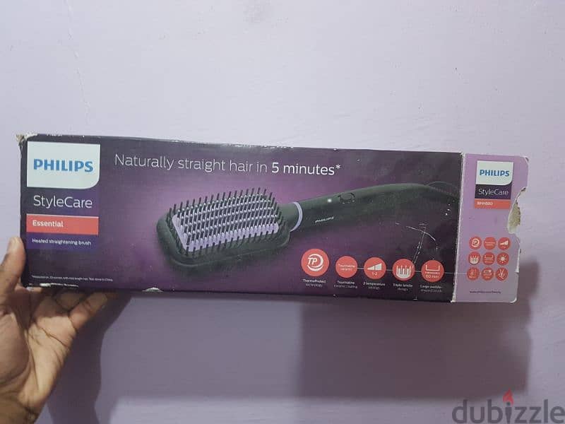 Philips hair straightner 1