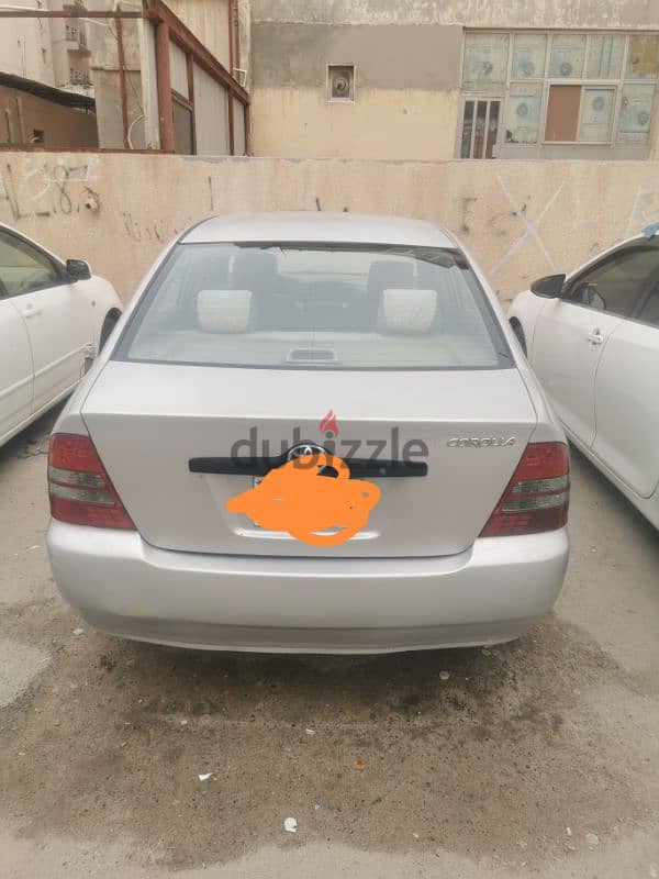 toyota corolla 2004 0