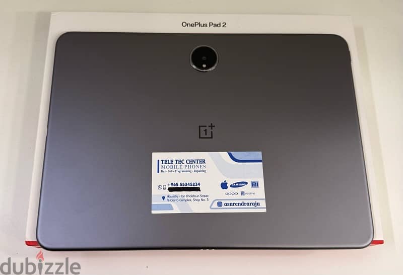 OnePlus Pad 2 256GB + 12 GB RAM WIFI  12.1” (Global Version) Used! 1